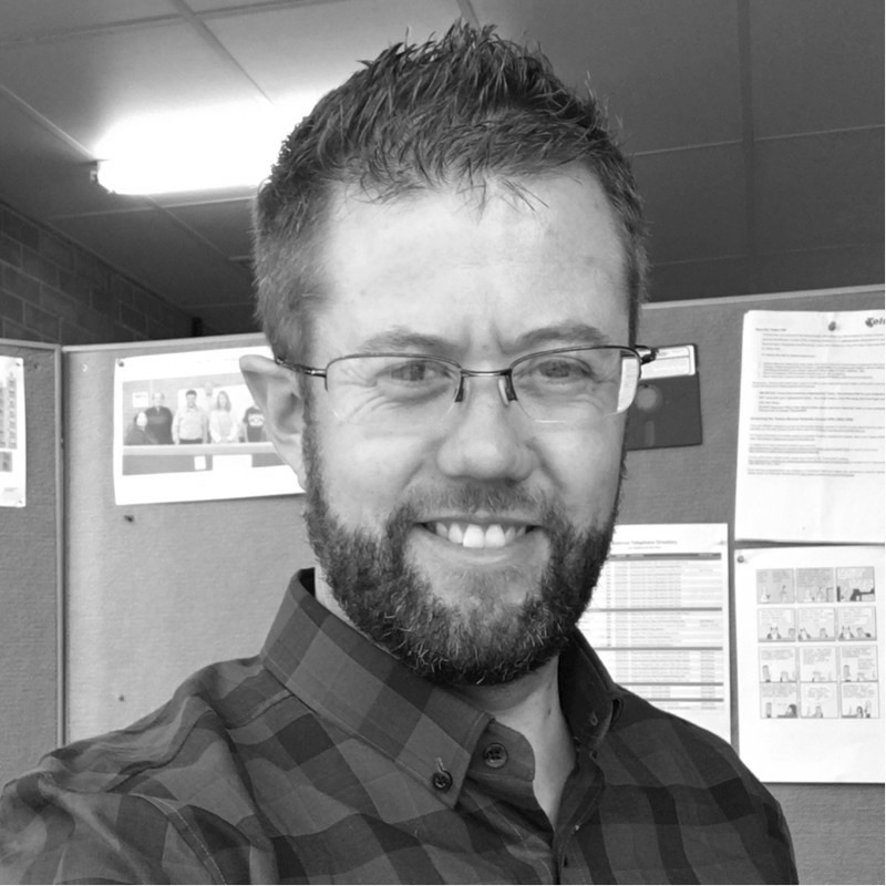 Brett Hurrell Headshot